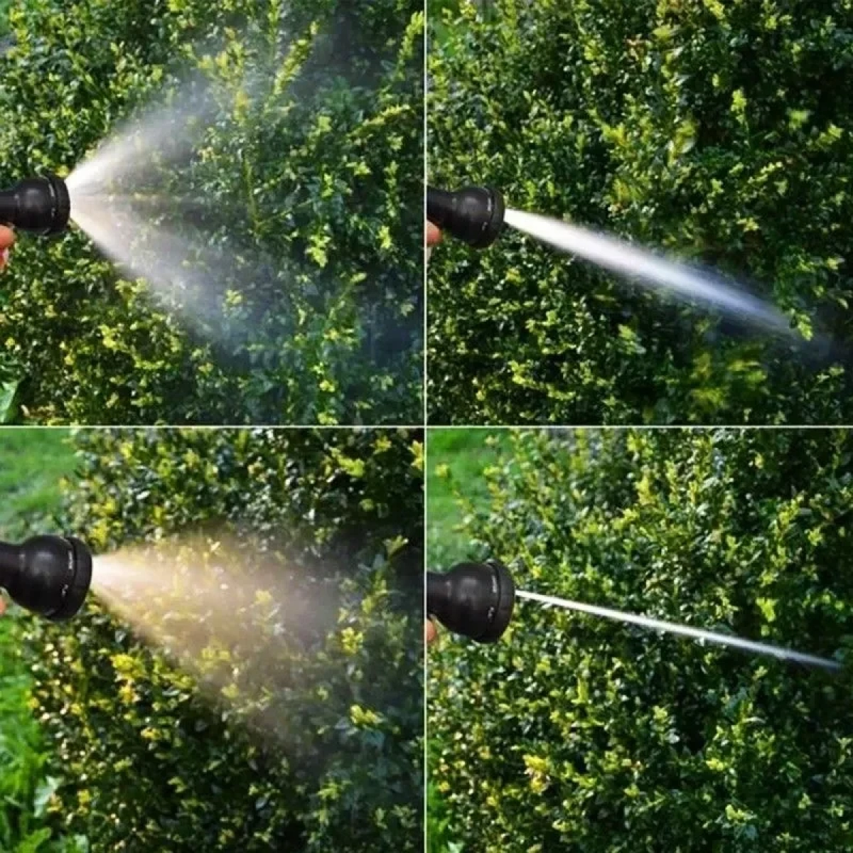Magic Garden Hose Expandable Magic Rubber Επεκτεινόμενο Λάστιχο Κήπου & Βεράντας 50m σε Πράσινο χρώμα
