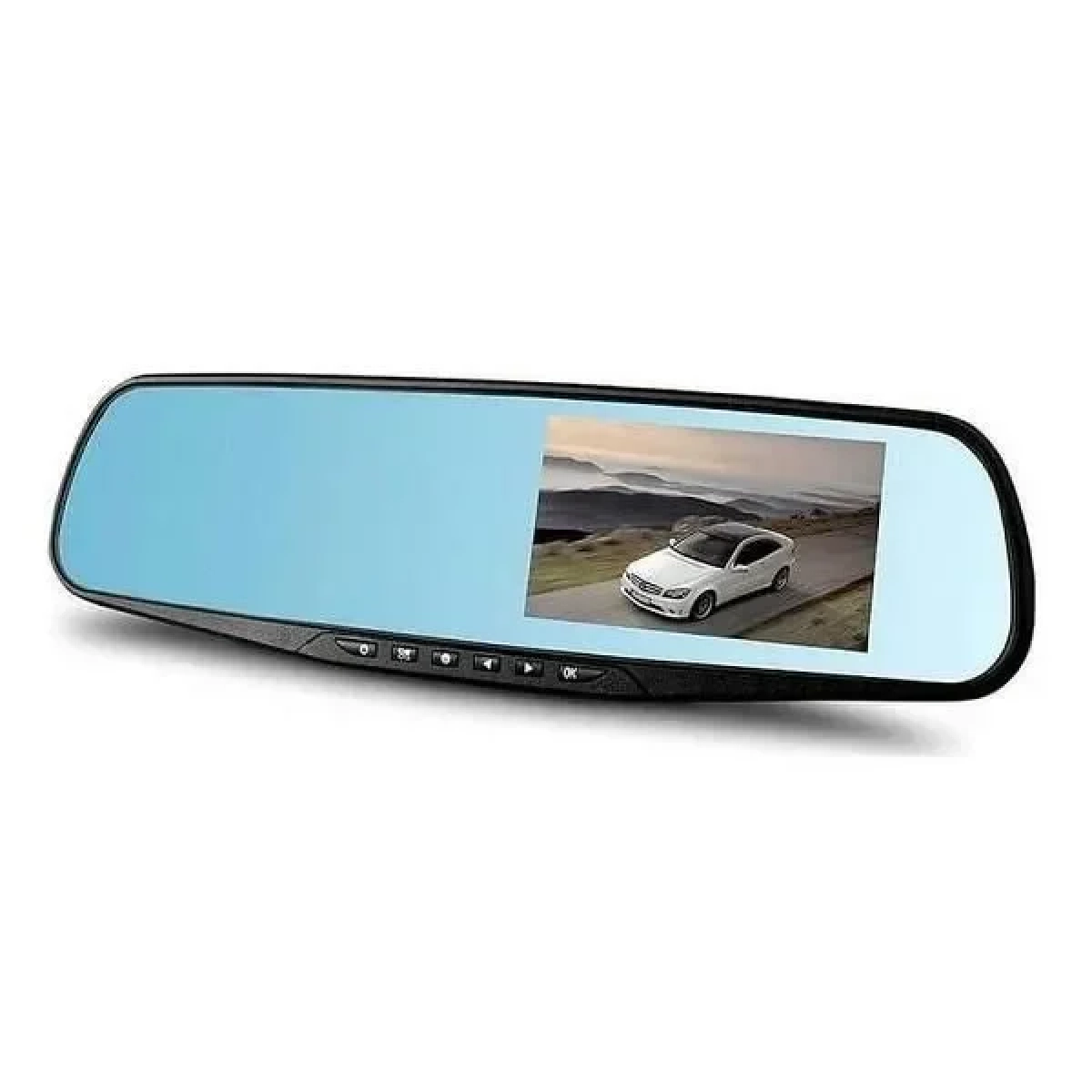 Σετ Καθρέπτης με Κάμερα DVR Αυτοκινήτου 1080P με Οθόνη 4.3″ με Κλιπ & Κάμερα Οπισθοπορείας