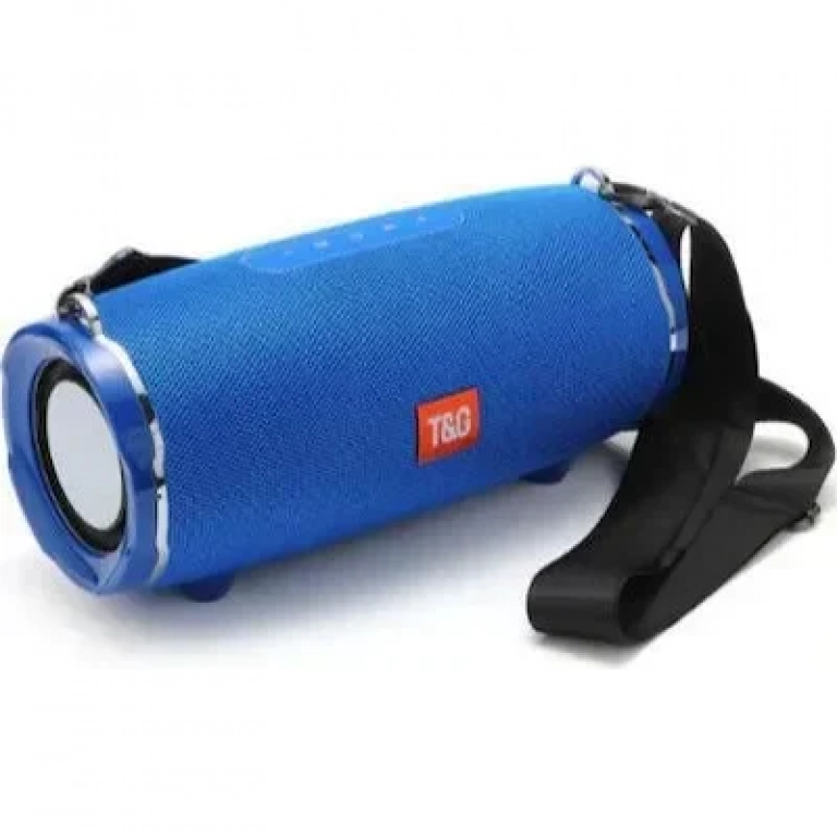 Φορητό Ηχείο Bluetooth T&G TG-189 Μπλε
