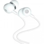 KLGO KS-61 In-ear Handsfree με Βύσμα 3.5mm Λευκά
