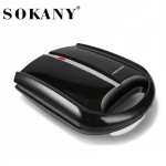 Sokany HY-903 Τοστιέρα για 4 Τοστ 1400W Μαύρη