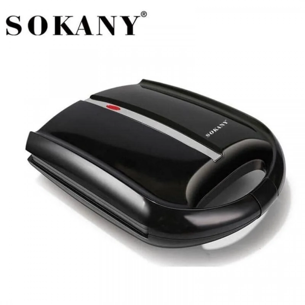 Sokany HY-903 Τοστιέρα για 4 Τοστ 1400W Μαύρη