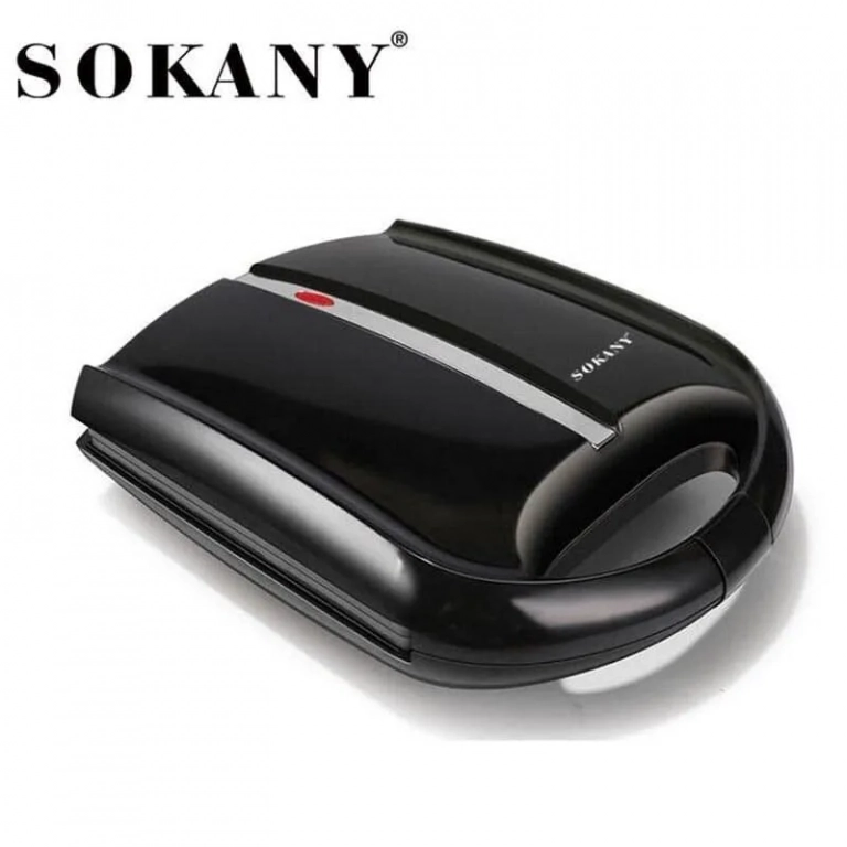 Sokany HY-903 Τοστιέρα για 4 Τοστ 1400W Μαύρη