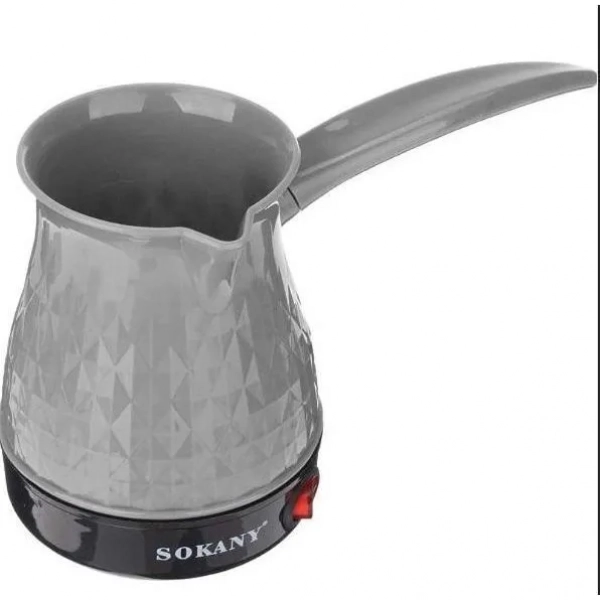 Ηλεκτρικό μπρίκι - καφετιέρα Sokany SK-219 Γκρι
