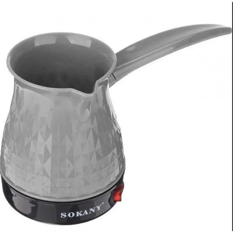 Ηλεκτρικό μπρίκι - καφετιέρα Sokany SK-219 Γκρι