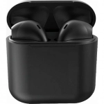 inPods 12 Earbud Bluetooth Handsfree Μαύρο
