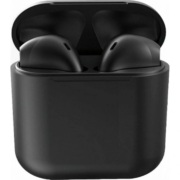 inPods 12 Earbud Bluetooth Handsfree Μαύρο