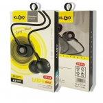 KLGO KS-61 In-ear Handsfree με Βύσμα 3.5mm Μαύρο