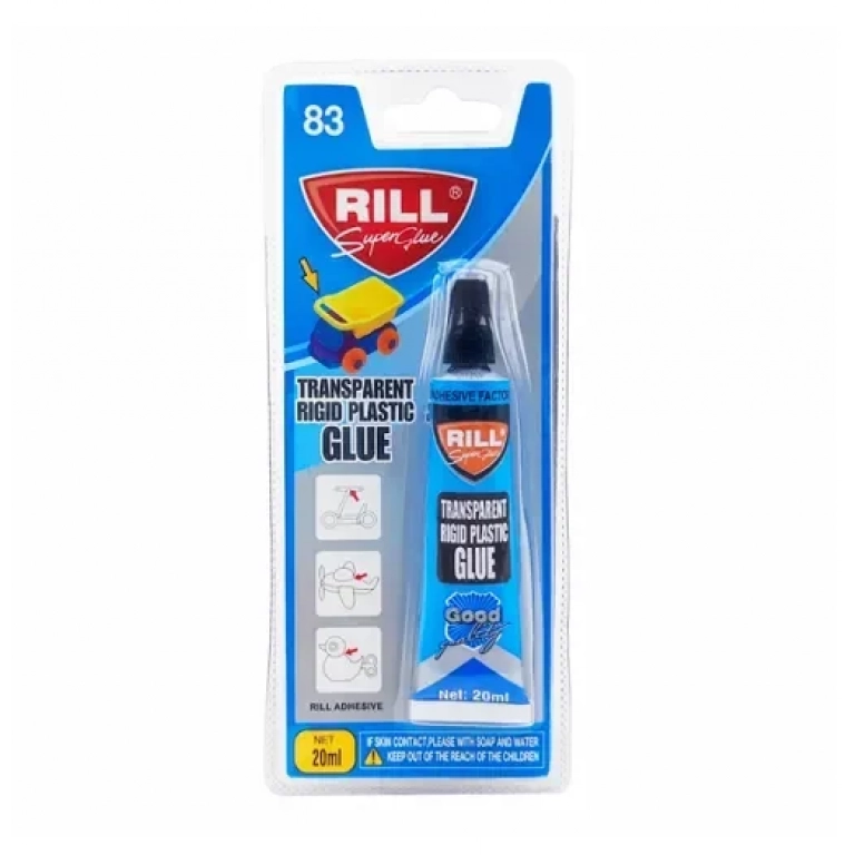 Υγρή κατασκευαστική κόλλα πλαστικών 20ml Rill Rl-8130