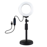 Puluz Ring Led PU391 λάμπα 12cm με ρυθμιζόμενη βάση 6.5W