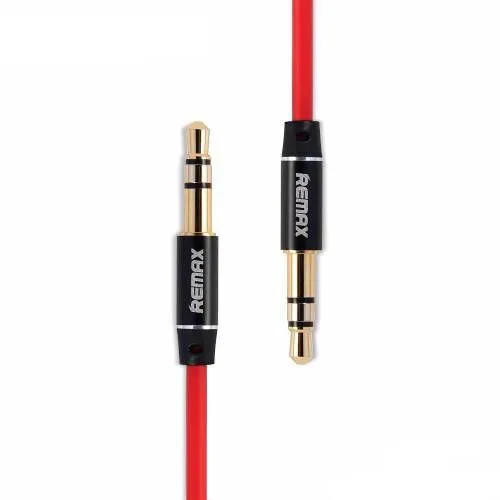 Remax Rl-L200 Καλώδιο Ήχου High End 3.5Mm Jack Male - Male 2M Κόκκινο