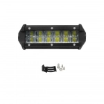 LED Αδιάβροχο Προβολάκι - Μπάρα Αλουμινίου 12V-24V 10cm 36W 12 CREE T6 IP68 3600LM 6000K OYQP-0008
