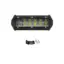 LED Αδιάβροχο Προβολάκι - Μπάρα Αλουμινίου 12V-24V 10cm 36W 12 CREE T6 IP68 3600LM 6000K OYQP-0008