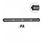 LED Αδιάβροχο Προβολάκι - Μπάρα Αλουμινίου 12V-24V 34cm 108W 36 SMD IP68 8640LM 6000K Ecom Light