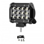 LED Αδιάβροχος Προβολέας Αλουμινίου 12V-24V 10cm 36W 12 SMD IP68 2880LM OYQP-0066