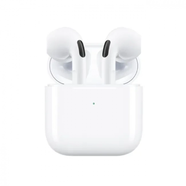 WK TWS V59 Earbud Bluetooth Handsfree Ακουστικά με Θήκη Φόρτισης - Λευκό