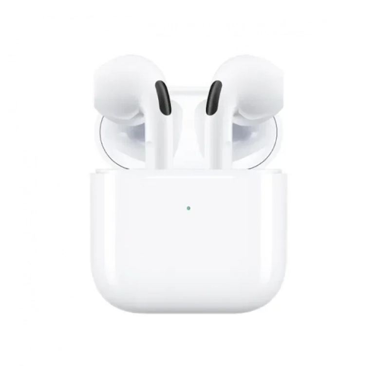 WK TWS V59 Earbud Bluetooth Handsfree Ακουστικά με Θήκη Φόρτισης - Λευκό