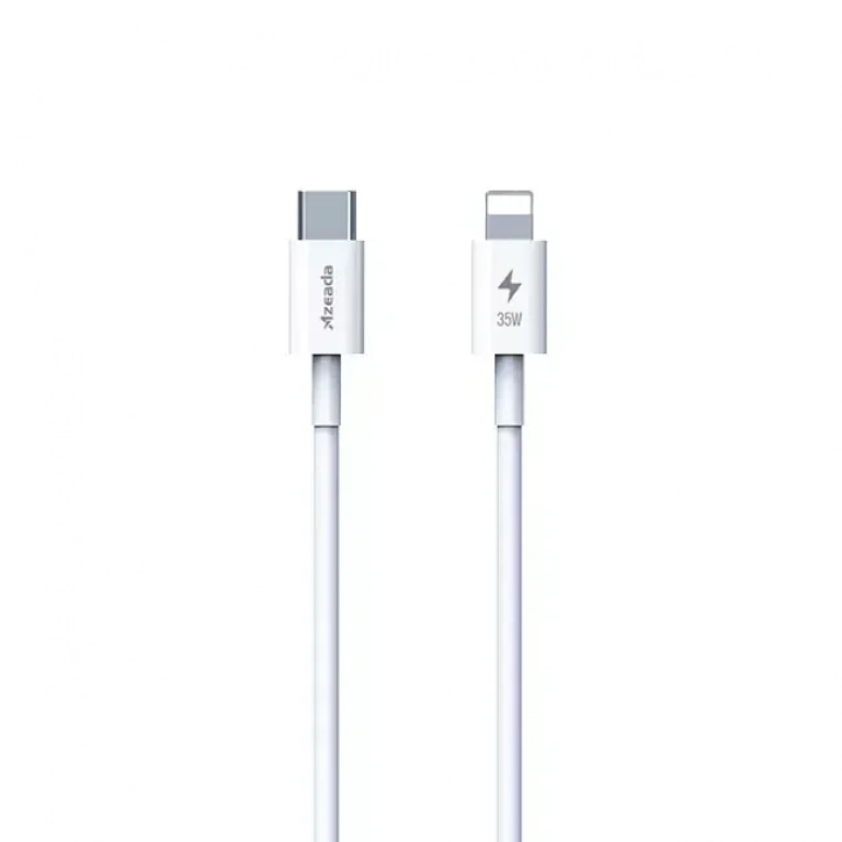 Proda Azeada PD-B84i USB-C to Lightning Cable 35W 1m - Λευκό