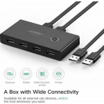 Sharing Switch Box USB 2.0 UGREEN US216 Black 30767 - Image 3