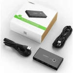 Sharing Switch Box USB 2.0 UGREEN US216 Black 30767 - Image 2