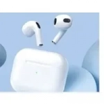 WK TWS V60 Sakin Earbud Bluetooth Handsfree Ακουστικά με Θήκη Φόρτισης - Λευκό - Image 2