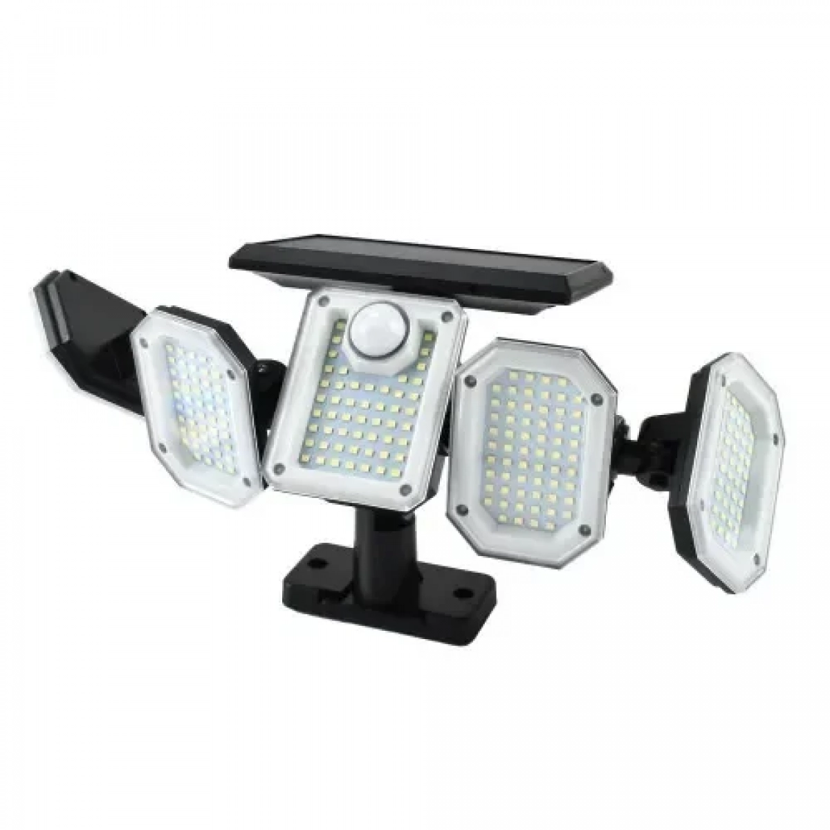 Αδιάβροχος ηλιακός προβολέας 300LED με πάνελ & τηλεχειριστήριο Q-TY300 Andowl