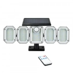 Αδιάβροχος ηλιακός προβολέας 300LED με πάνελ & τηλεχειριστήριο Q-TY300 Andowl