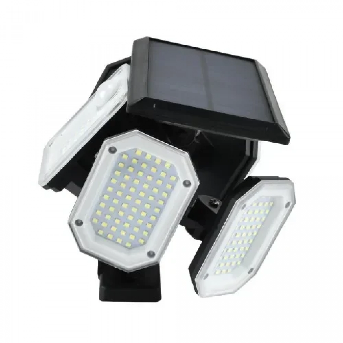 Αδιάβροχος ηλιακός προβολέας 300LED με πάνελ & τηλεχειριστήριο Q-TY300 Andowl