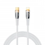 Remax USB-C to Lightning Cable 20W Λευκό 1.2m (RC-C061)