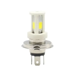 LED Λάμπα Μηχανής H4 12V – 24V Ψυχρό Λευκό XM-20