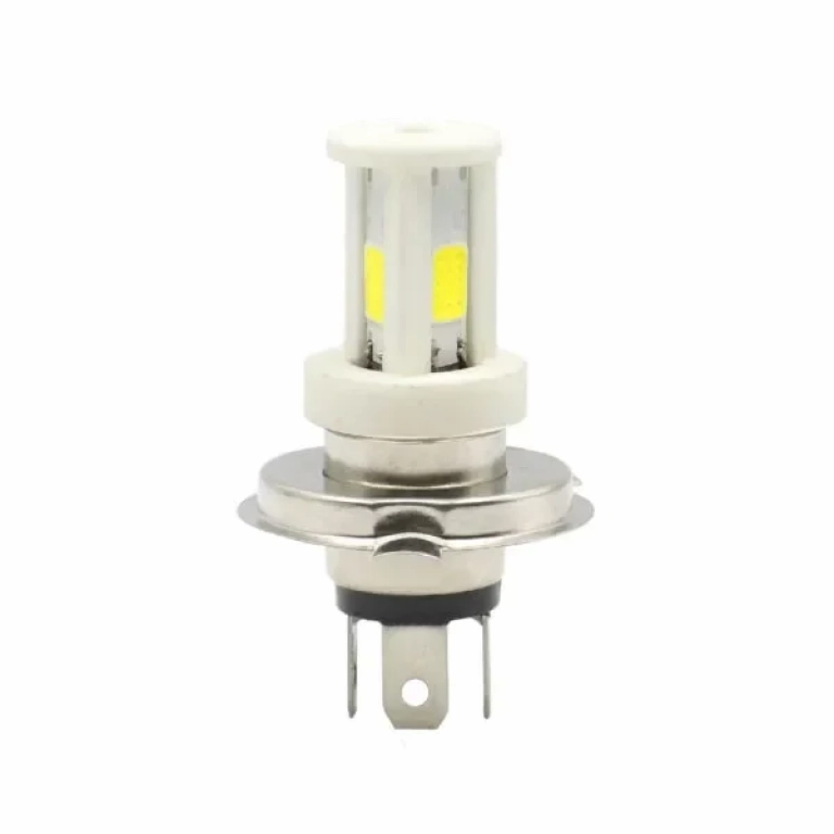 LED Λάμπα Μηχανής H4 12V – 24V Ψυχρό Λευκό XM-20