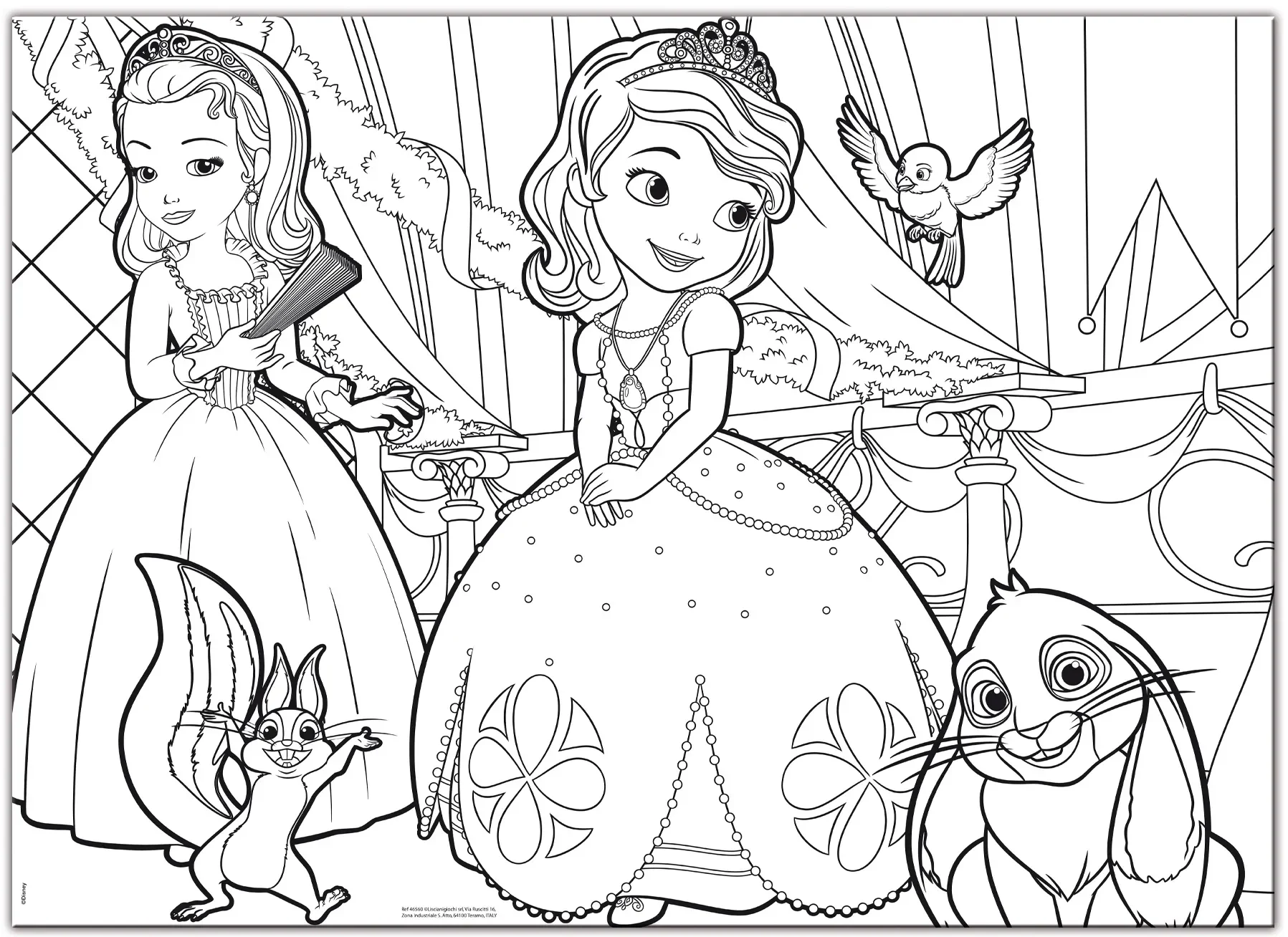 DISNEY PUZZLE DF MAXI FLOOR 60 SOFIA | G for Gadget