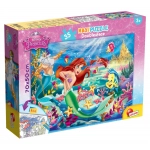 DISNEY PUZZLE DF MAXI FLOOR 35 THE LITTLE MERMAID