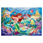 DISNEY PUZZLE DF MAXI FLOOR 35 THE LITTLE MERMAID