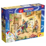 DISNEY PUZZLE DF MAXI FLOOR 35 PINOCCHIO