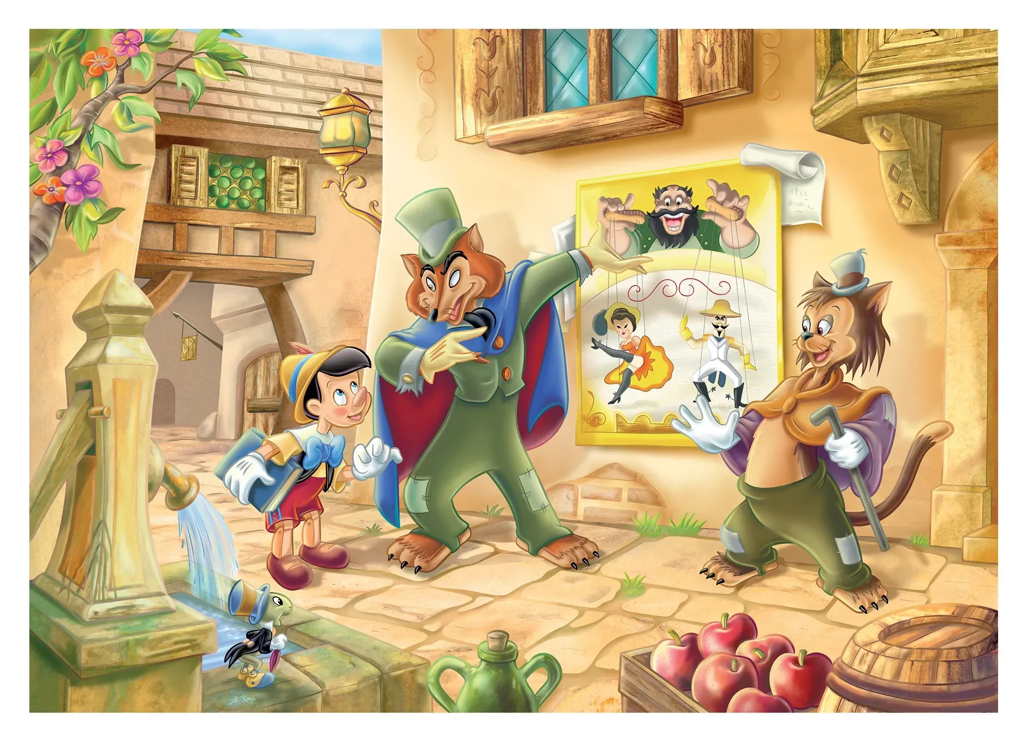 DISNEY PUZZLE DF MAXI FLOOR 35 PINOCCHIO | G for Gadget