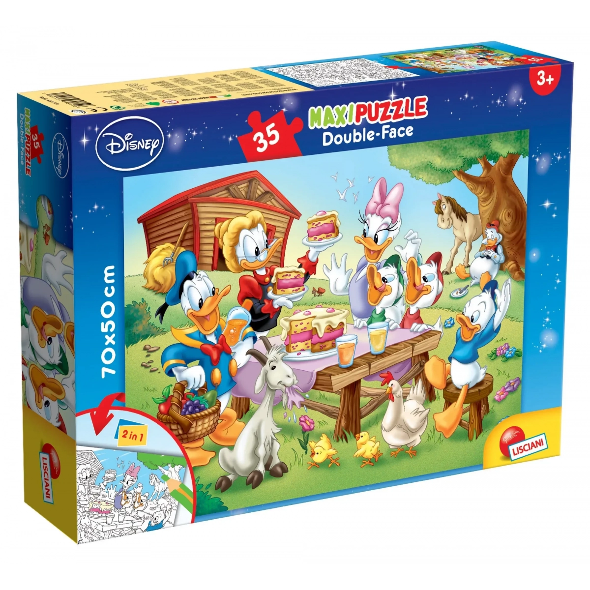 DISNEY PUZZLE DF MAXI FLOOR 35 MICKEY | G for Gadget