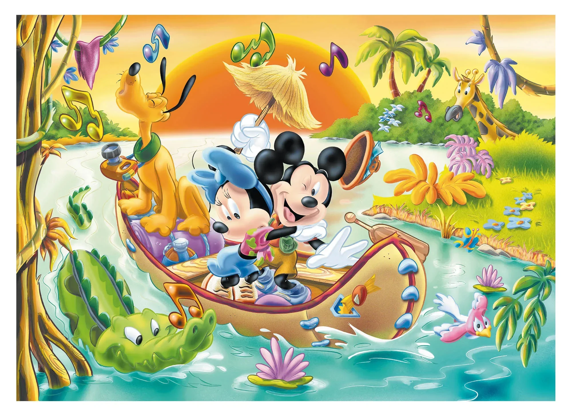 DISNEY PUZZLE DF MAXI FLOOR 60 MICKEY | G for Gadget