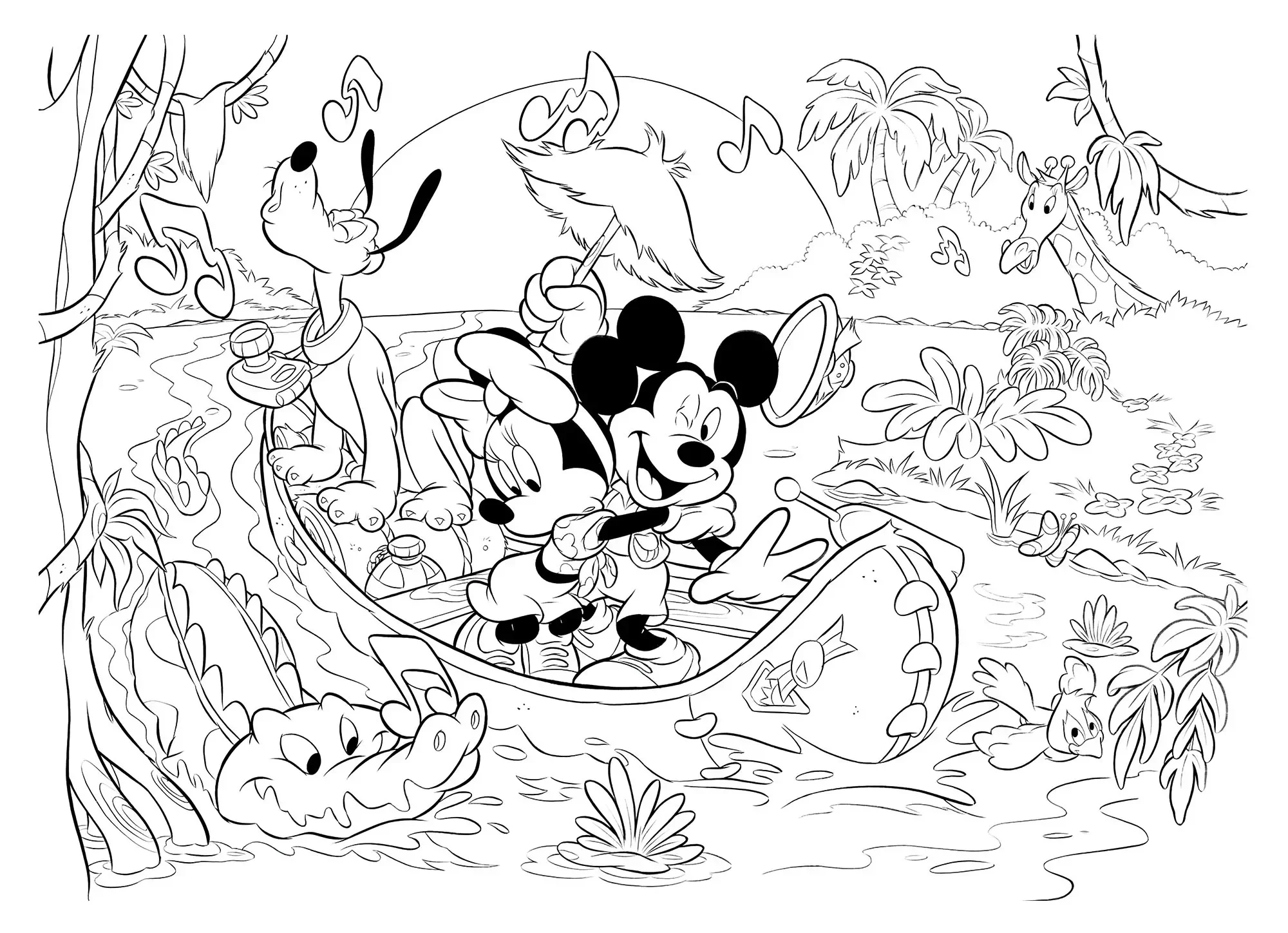 DISNEY PUZZLE DF MAXI FLOOR 60 MICKEY | G for Gadget