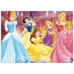 DISNEY PUZZLE DF MAXI FLOOR 60 PRINCESS