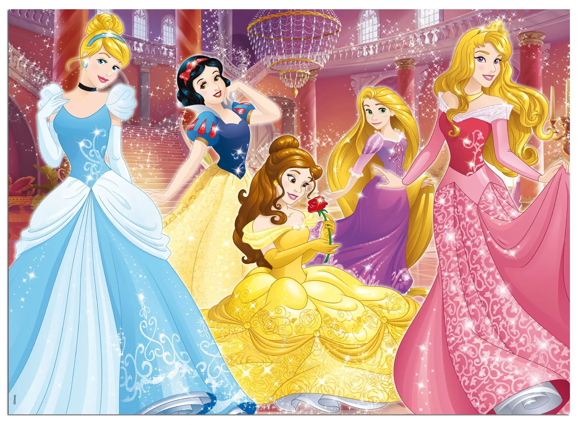 DISNEY PUZZLE DF MAXI FLOOR 60 PRINCESS | G for Gadget