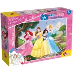 DISNEY PUZZLE DF MAXI FLOOR 35 PRINCESS