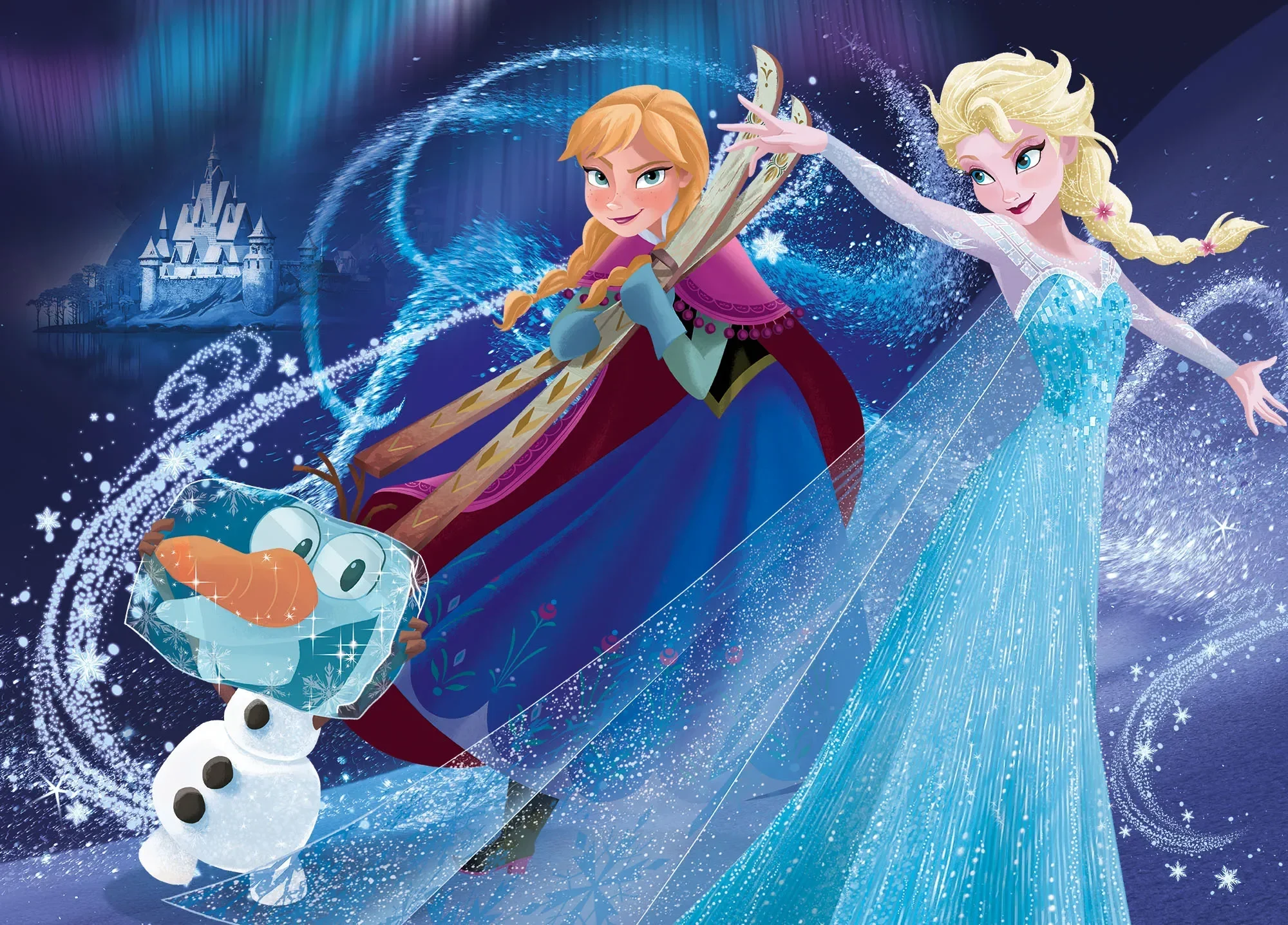 DISNEY PUZZLE DF MAXI FLOOR 35 FROZEN | G for Gadget