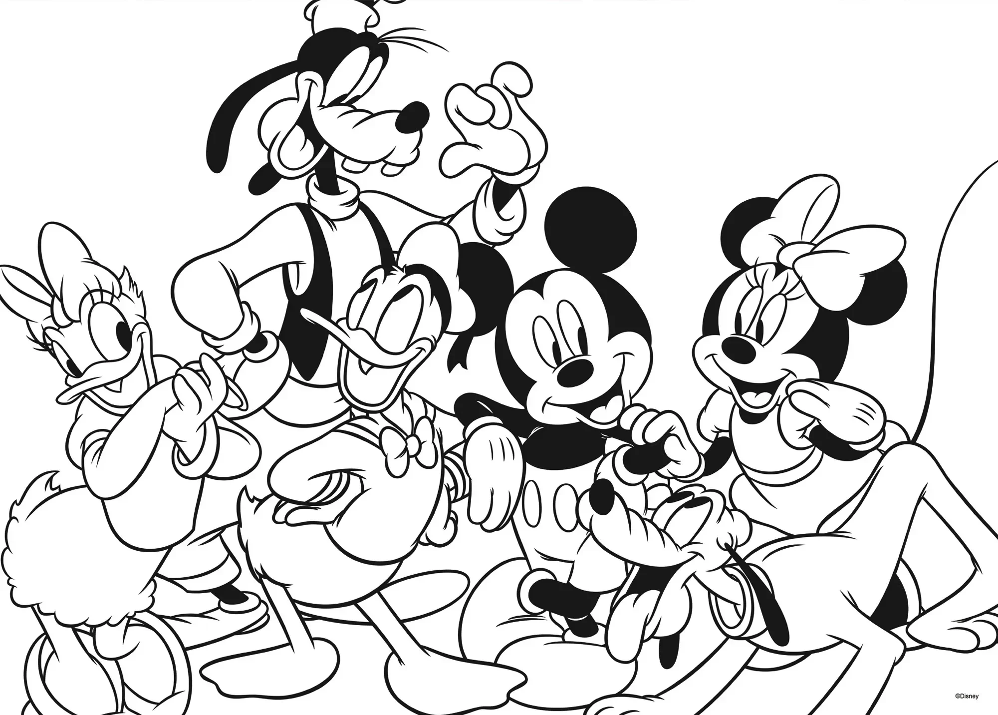 DISNEY PUZZLE DF MAXI FLOOR 60 MICKEY | G for Gadget