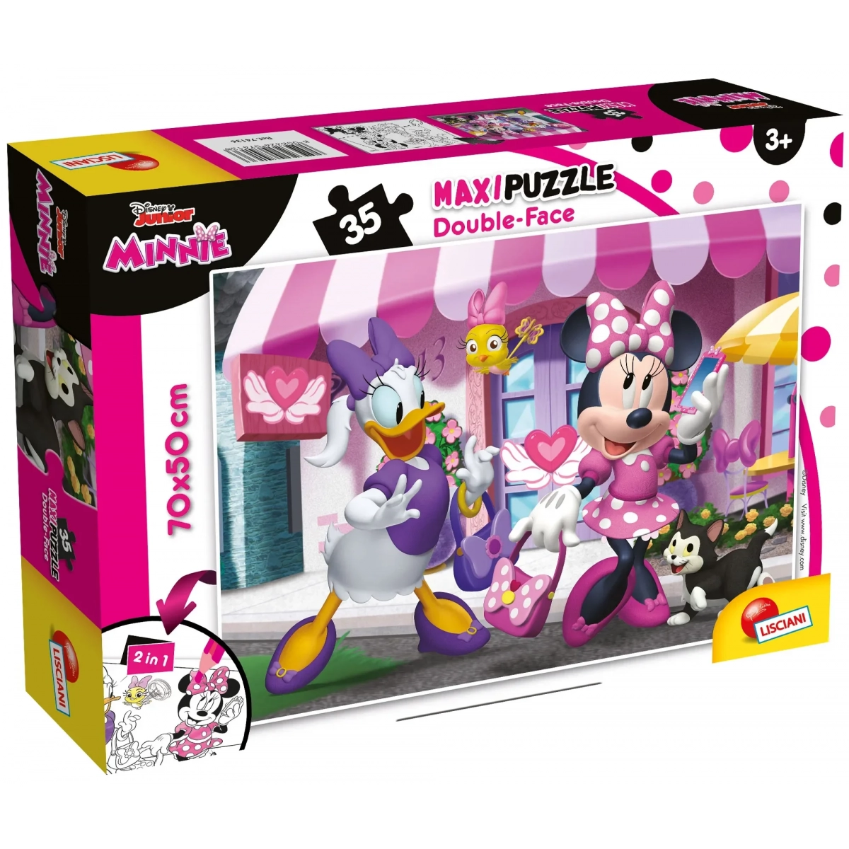 DISNEY PUZZLE DF MAXI FLOOR 35 MINNIE | G for Gadget