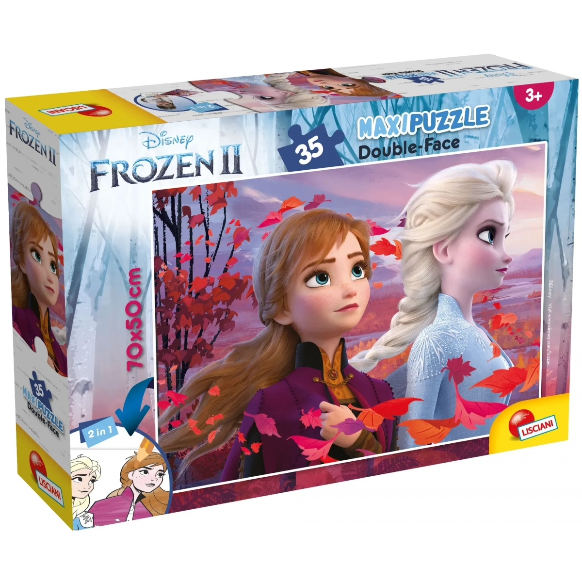 DISNEY PUZZLE DF MAXI FLOOR 35 FROZEN 2 | G for Gadget