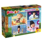 MASHA PUZZLE MAXI FLOOR 24 PCS - IT'S FANTASTIC