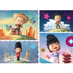 MASHA PUZZLE MAXI FLOOR 24 PCS - IT'S FANTASTIC