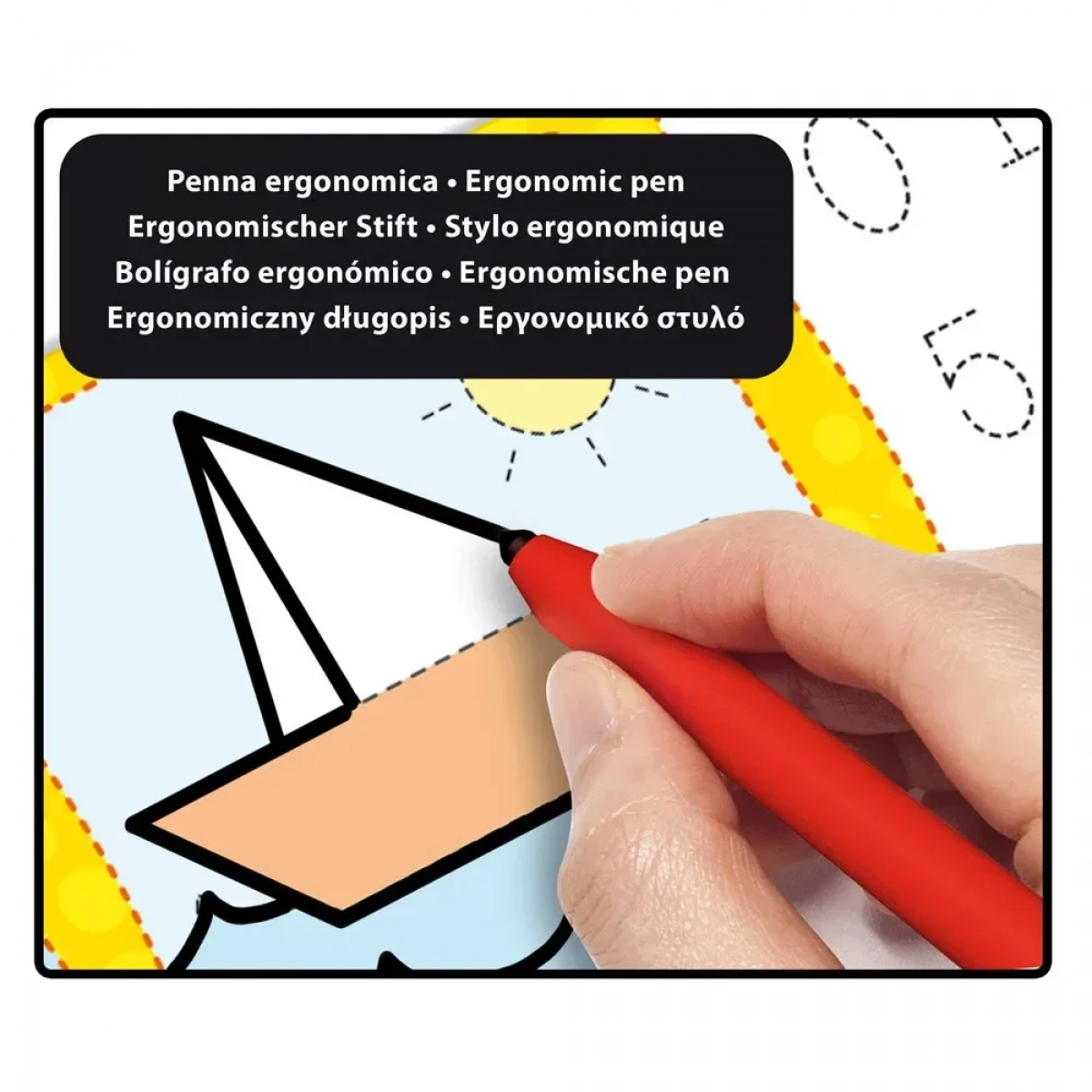 MONTESSORI PEN - ΕΡΓΟΝΟΜΙΚΟΣ ΜΑΡΚΑΔΟΡΟΣ 12 ΤΜΧ