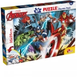 MARVEL PUZZLE DF M-PLUS 48 AVENGERS - LISCIANI